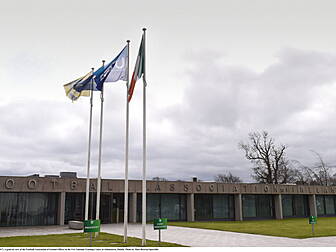 FAI inform Gardai of threats m...